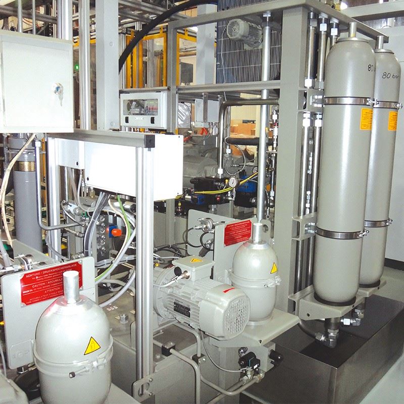 Heavy Equipment Hydraulic Systems factory